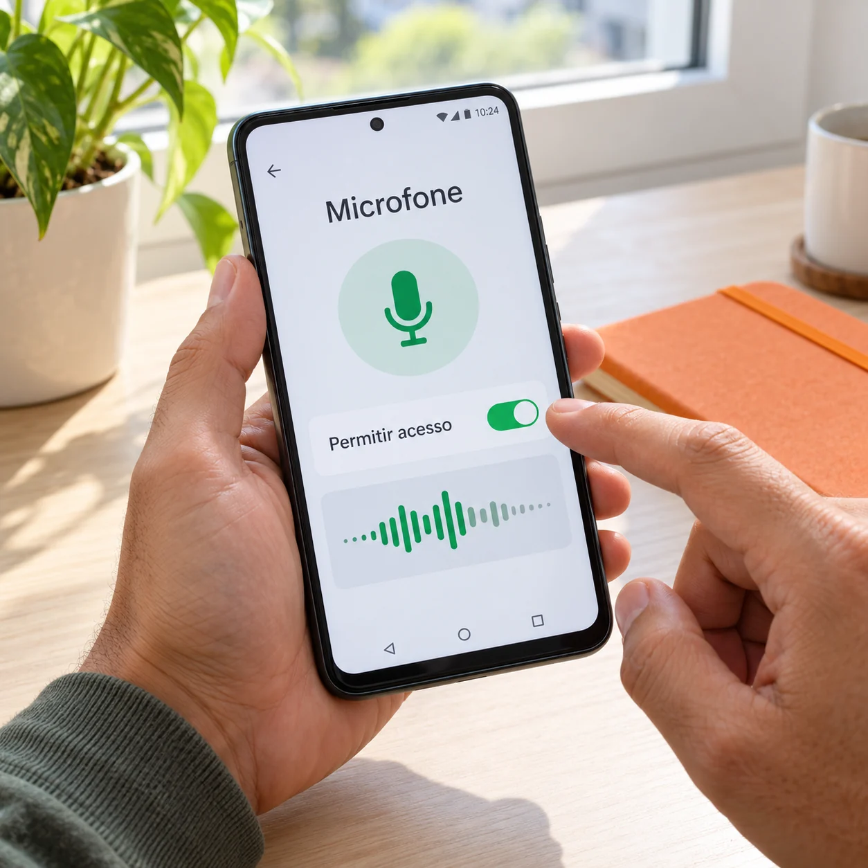 Aplicativo de gravação no Android sem áudio: confira as permissões