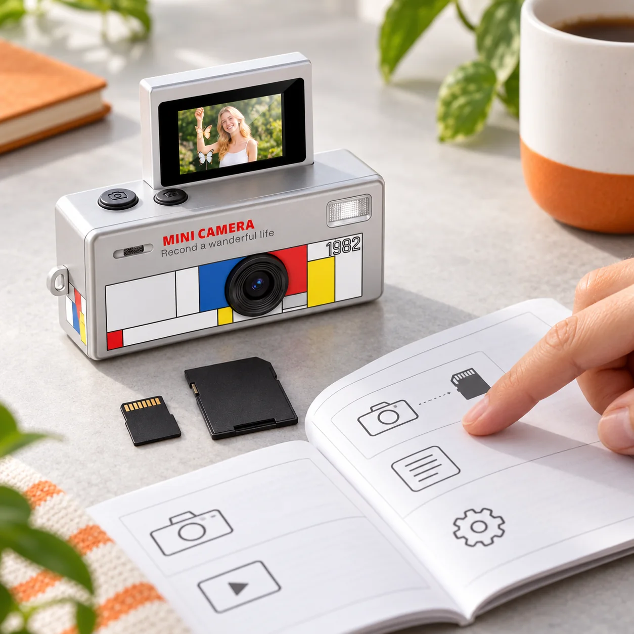 Cartão de memória para mini câmera: compatibilidade antes da capacidade