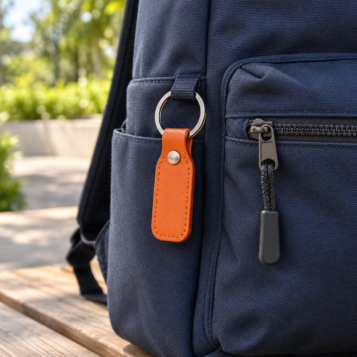 Chaveiro na mochila: como escolher o ponto de fixação