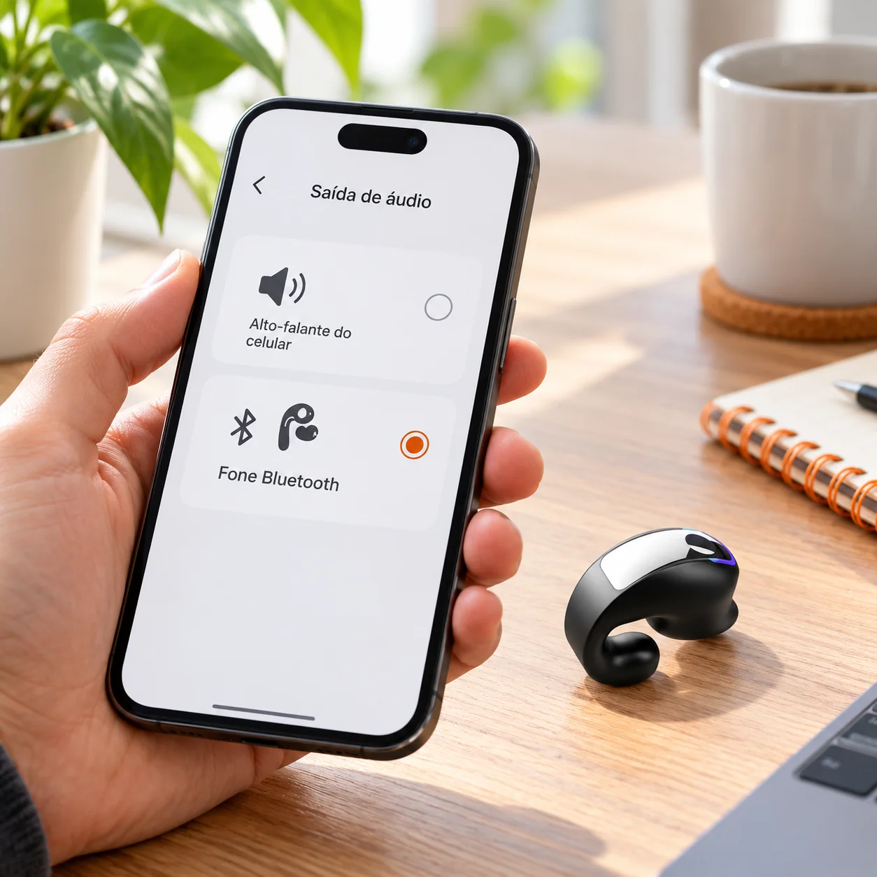 Fone Bluetooth conectado, mas o som sai do celular: o que conferir
