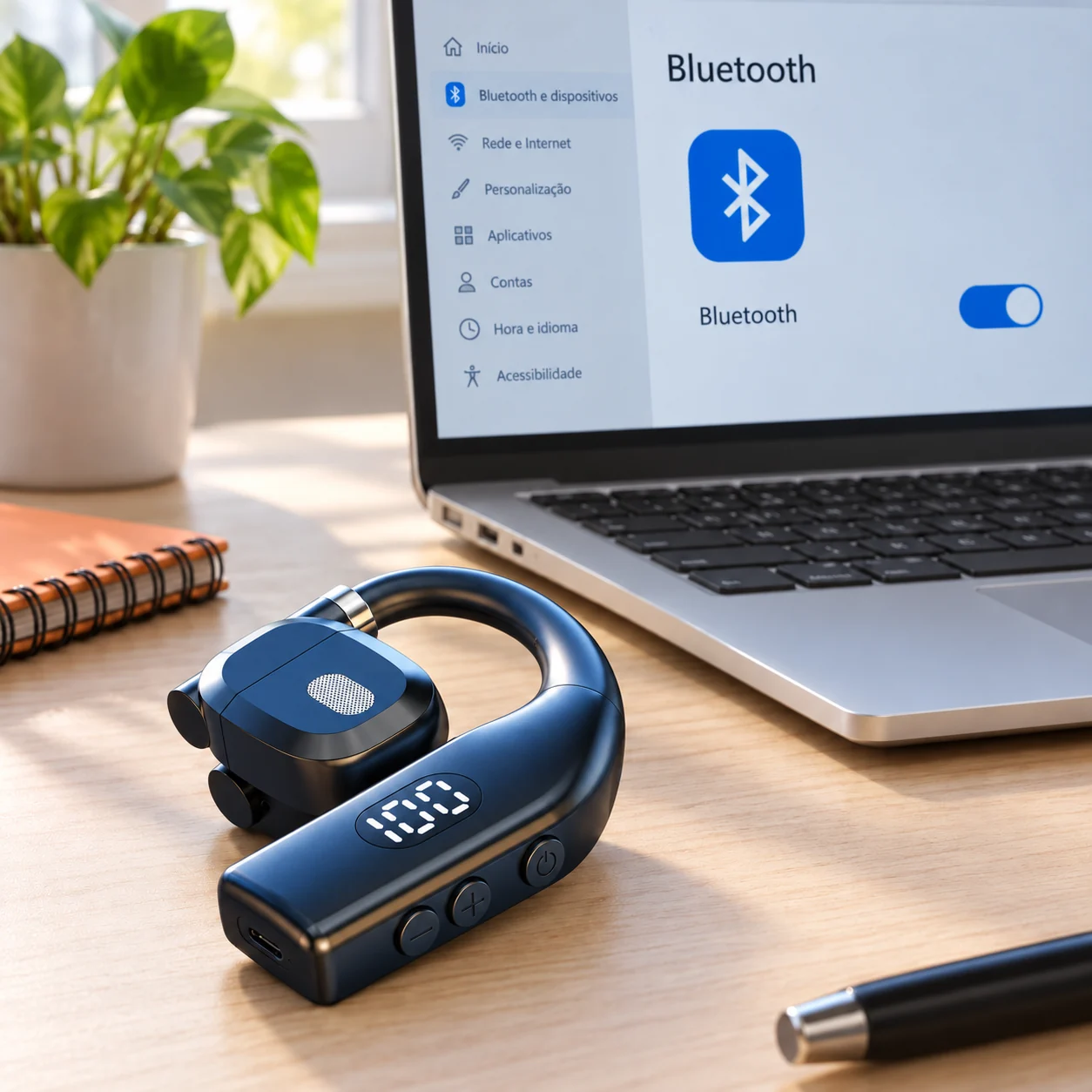 Como preparar um fone Bluetooth para usar no notebook com Windows