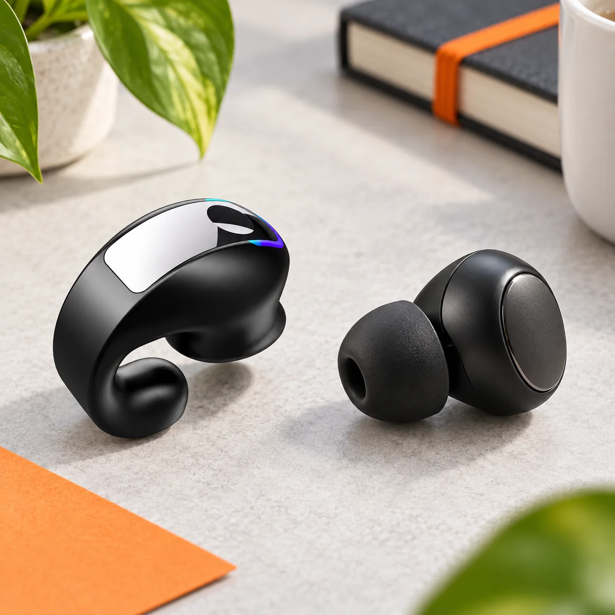 Fone com clip ou com ponteiras: compare o encaixe antes de escolher