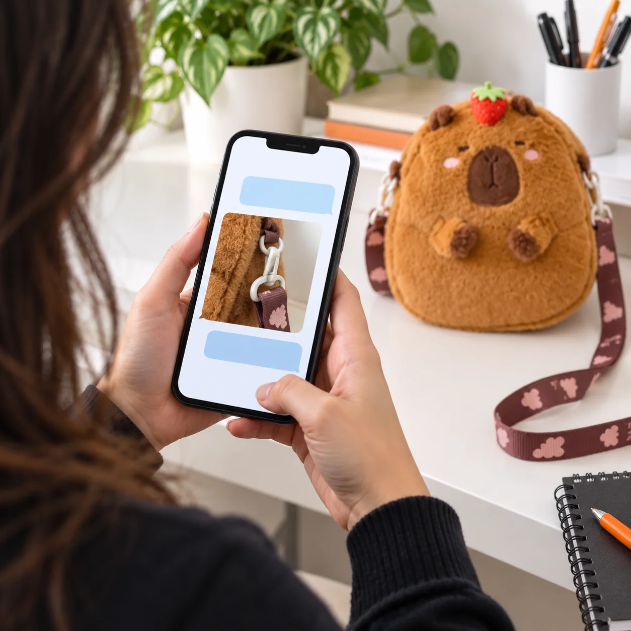 Foto pelo WhatsApp: confira a nitidez antes de avaliar um produto