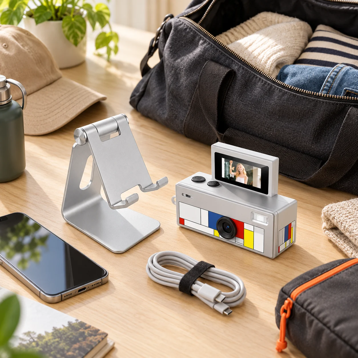 Kit de acessórios para um fim de semana: separe o que será realmente usado