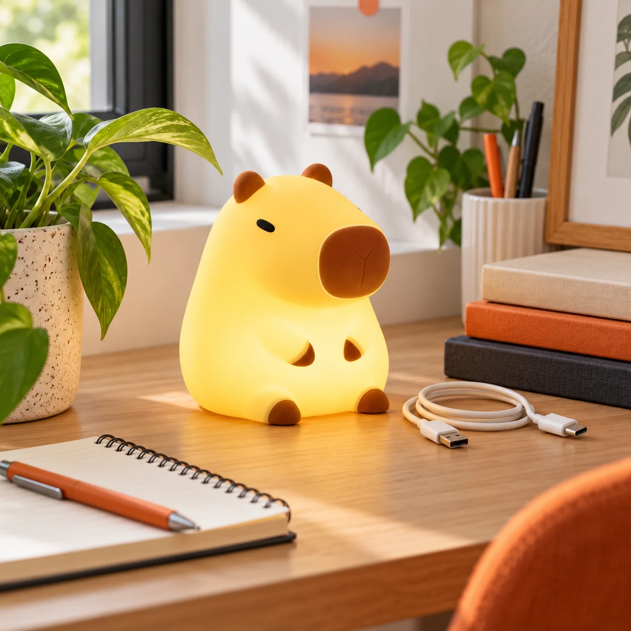 Luminária decorativa na mesa: planeje o espaço e o caminho do cabo