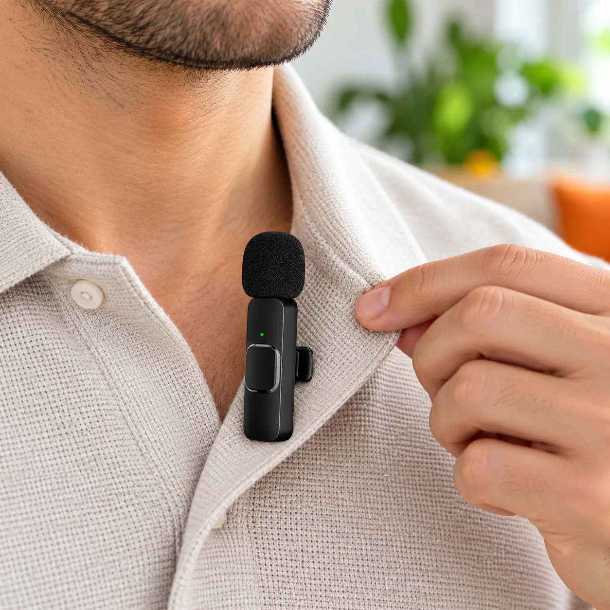 Microfone de lapela: como reduzir o atrito da roupa na gravação