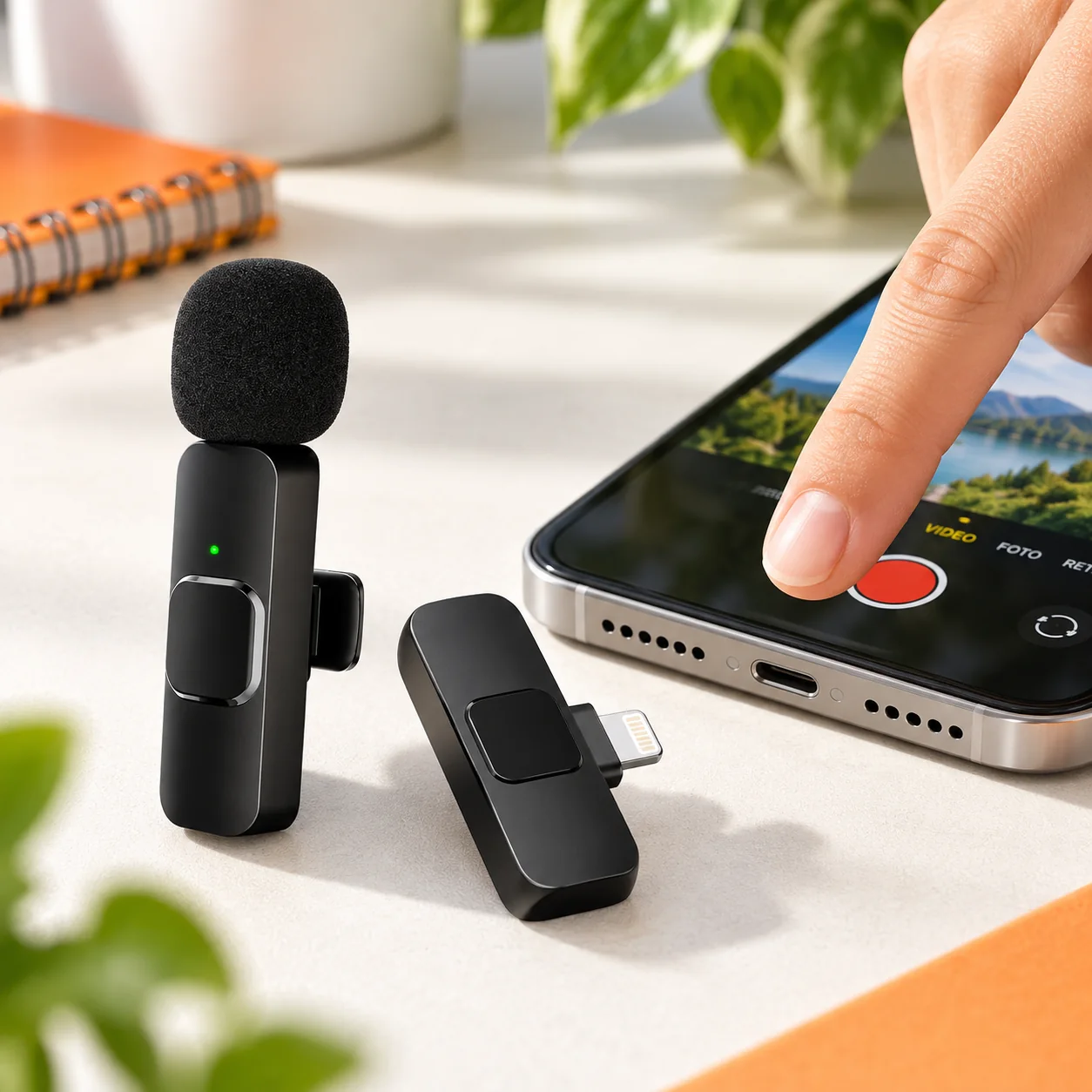 Microfone de lapela para celular: confira a compatibilidade