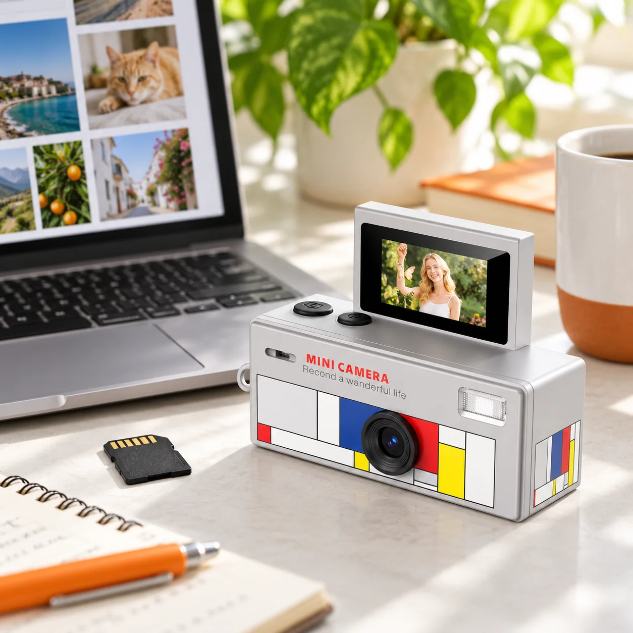 Mini câmera digital: o que conferir além dos megapixels