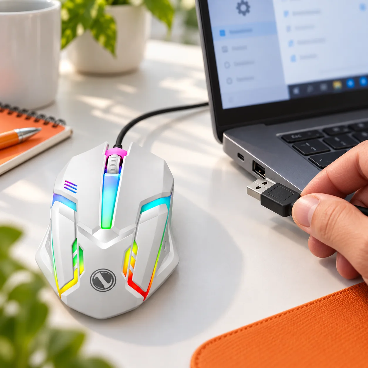 Mouse USB não responde: uma sequência de verificações no Windows