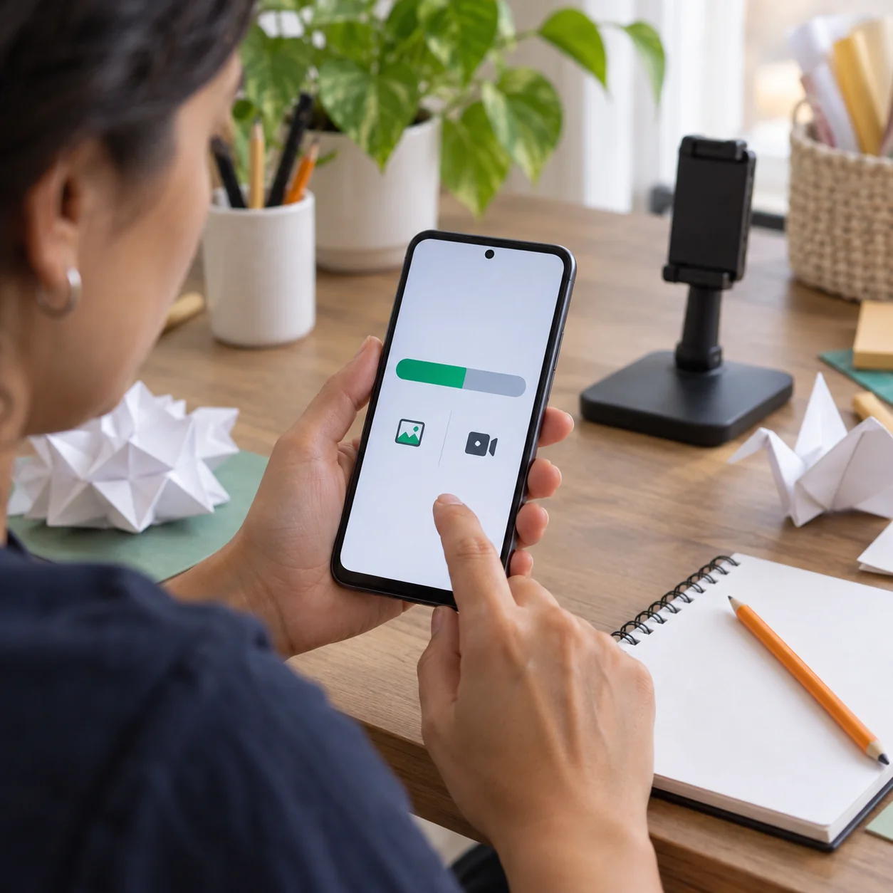 Vai gravar um vídeo longo? Confira o armazenamento do Android antes