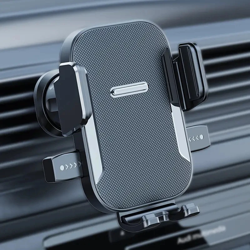 Suporte Universal de Celular para Carro Dobrável e Rotativo para GPS