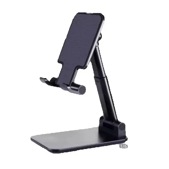 Suporte de Mesa Articulado e Ajustável para Celular e Tablet