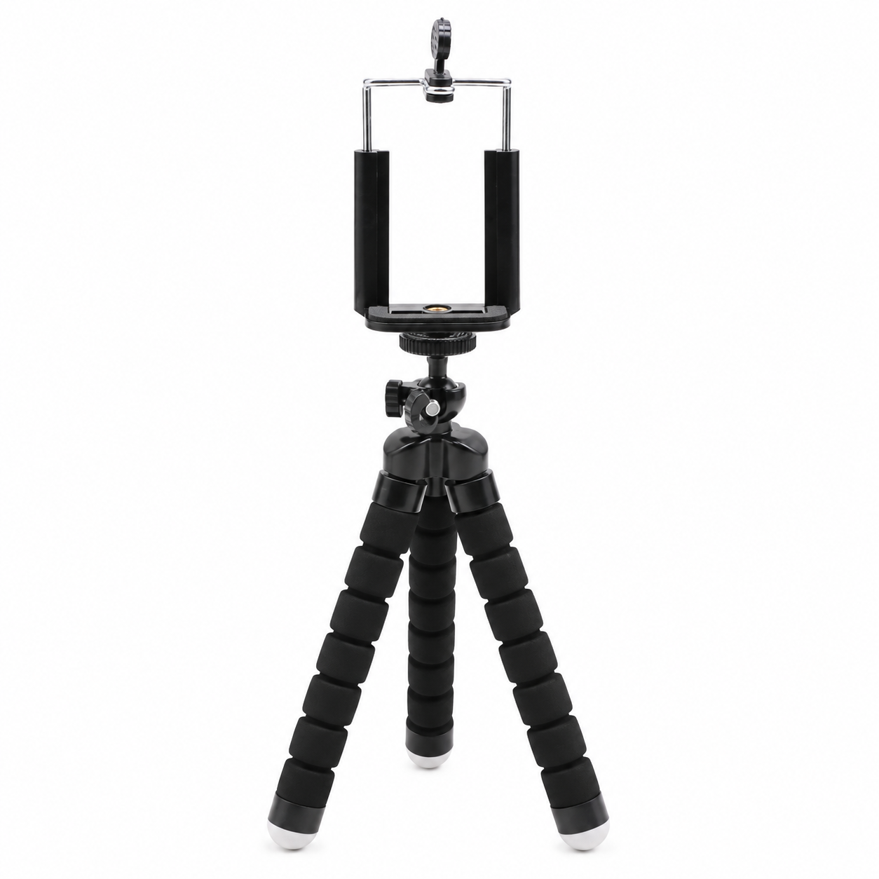 Mini Tripé Flexível Universal para Celular com Suporte de Mesa