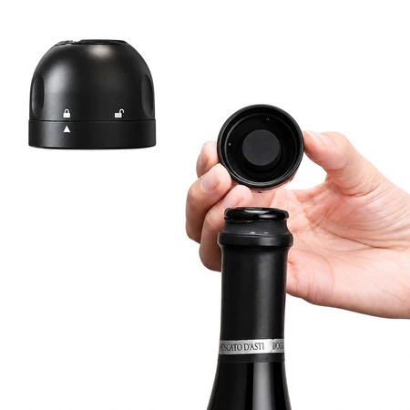 Tampa Da Garrafa De Vinho A Vácuo 1 Peça